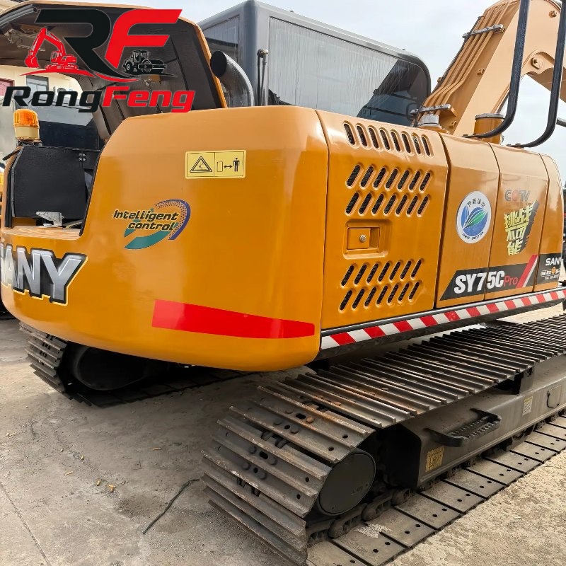 Used Sany SY75C Excavator - Image 5