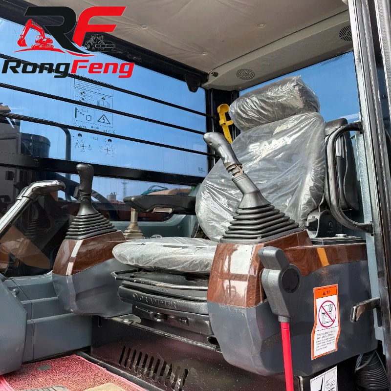Used Sany SY75C Excavator - Image 4