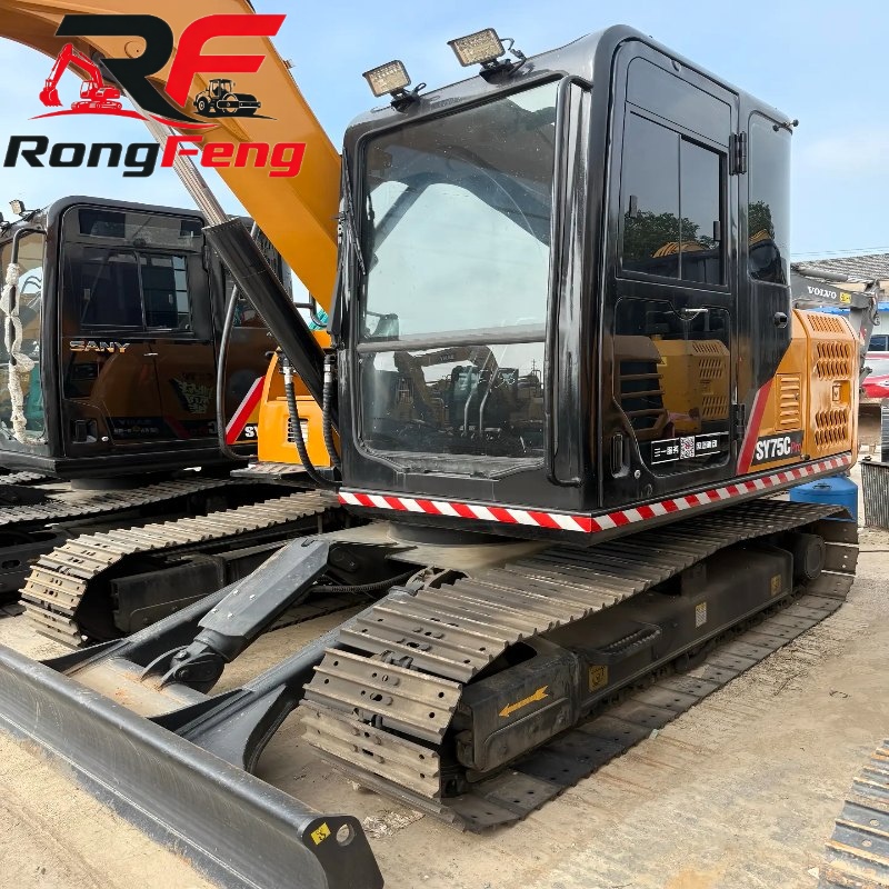 Used Sany SY75C Excavator - Image 3