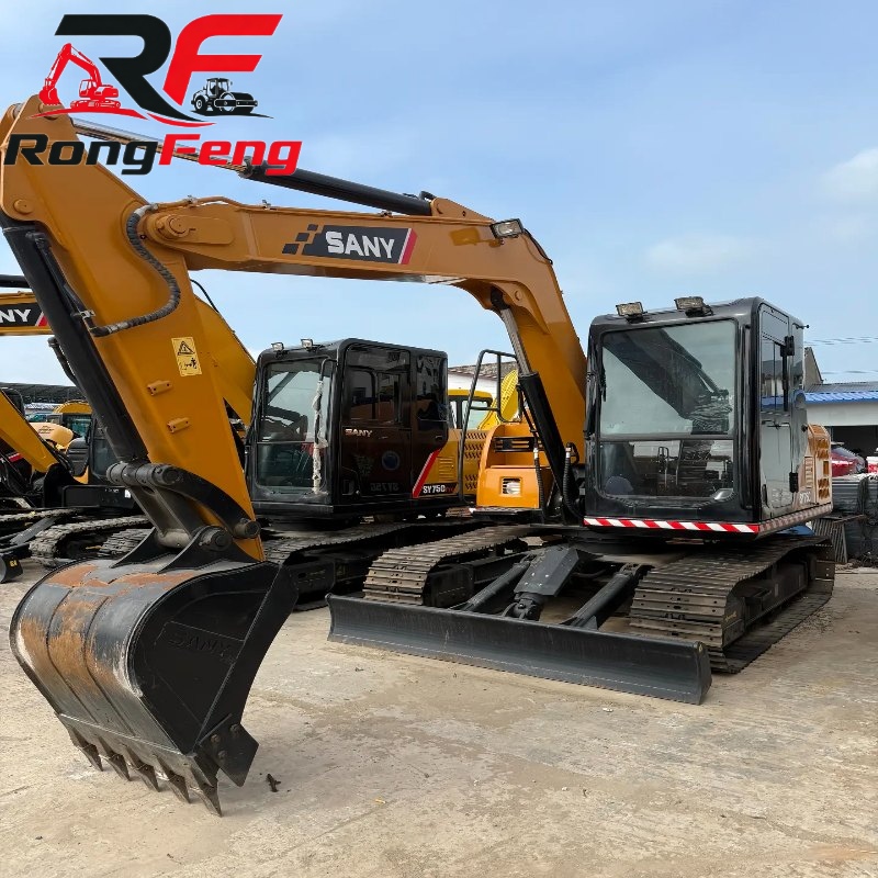 Used Sany SY75C Excavator - Image 2