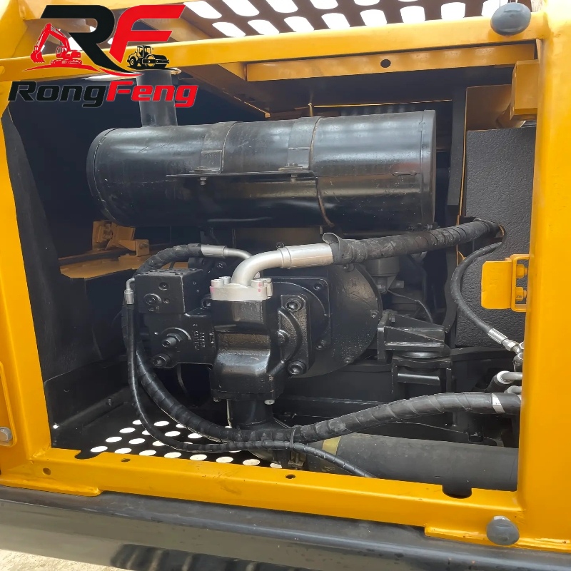 SY95C 9.5T Used Digger - Image 6