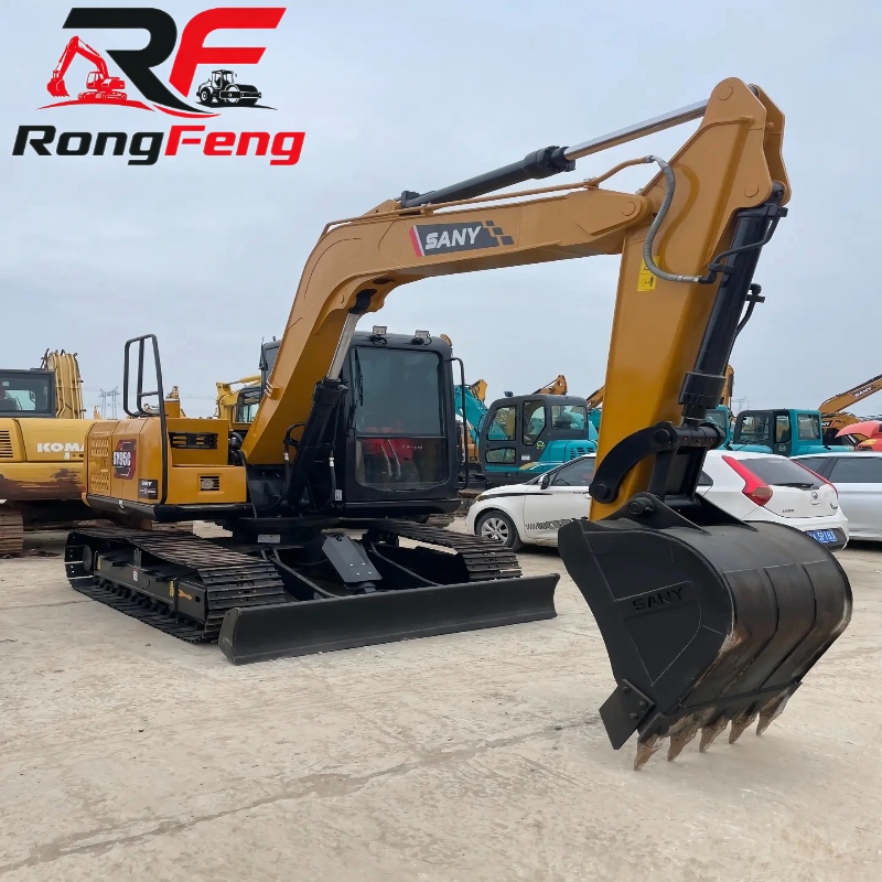 SY95C 9.5T Used Digger - Image 3