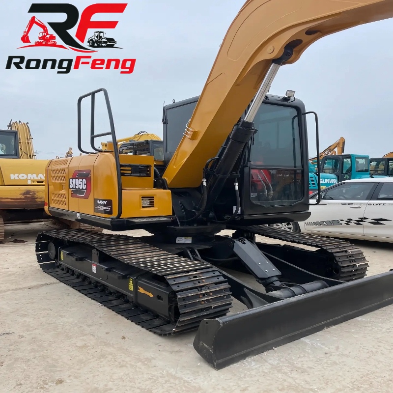 Used Sany 135 Crawler Excavator - Image 8