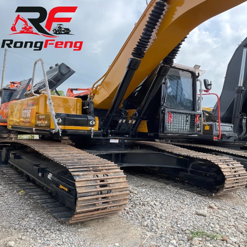 Used Sany 135 Crawler Excavator - Image 2