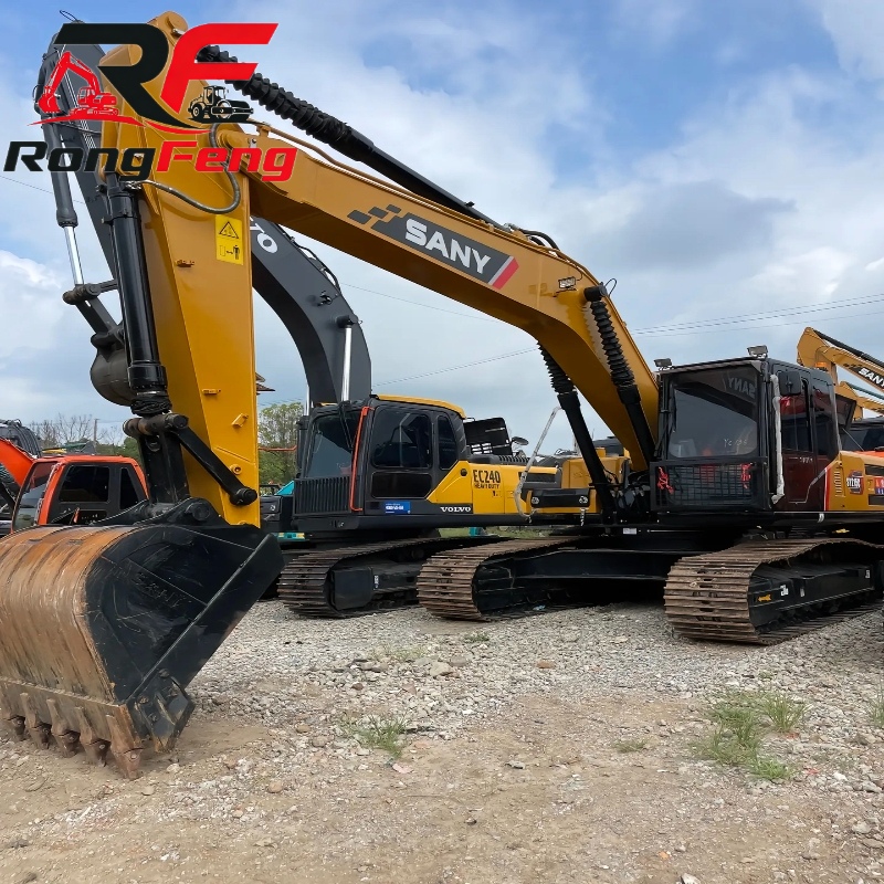 Used Sany 135 Crawler Excavator