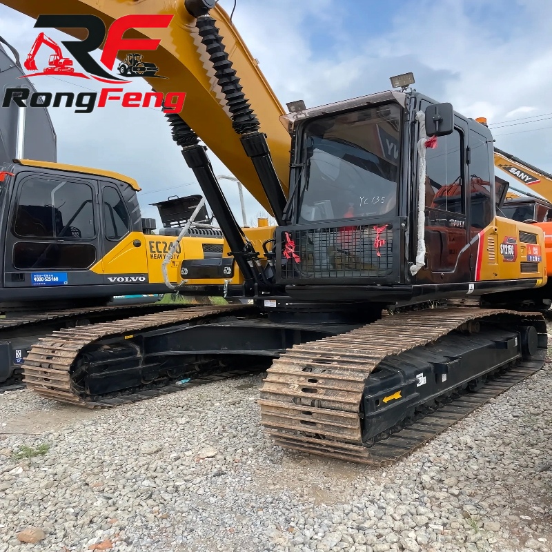 Used Sany 135 Crawler Excavator - Image 3