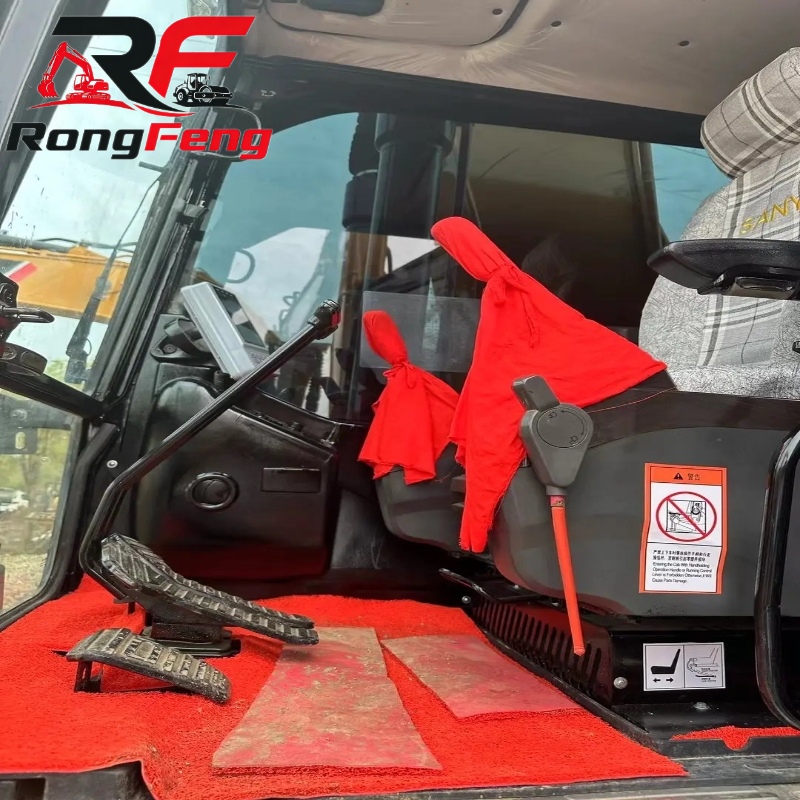 Doosan DX55 Crawler Excavator Original Machine - Image 6