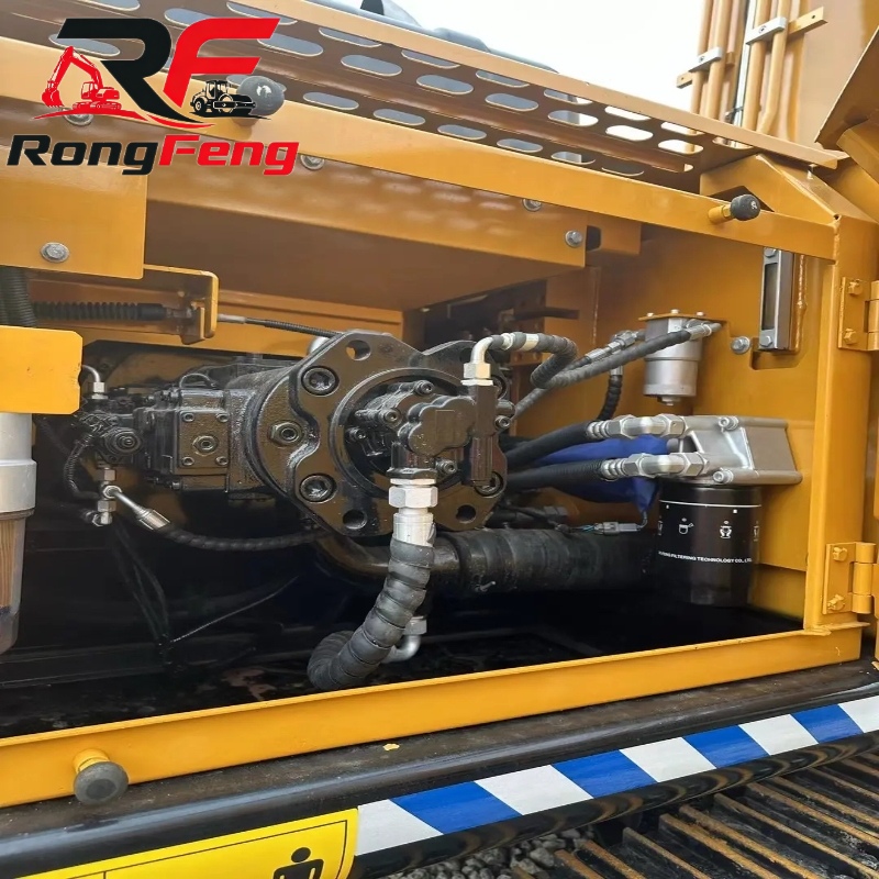 Top Quality Secondhand SY235C Crawler Excavator Ready for Global Shipment - Image 6