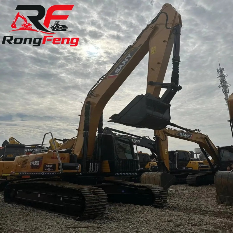 Top Quality Secondhand SY235C Crawler Excavator Ready for Global Shipment - Image 5