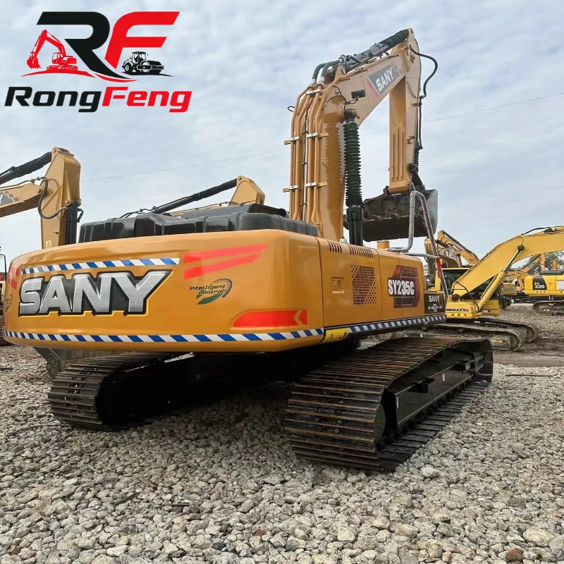 Top Quality Secondhand SY235C Crawler Excavator Ready for Global Shipment - Image 3