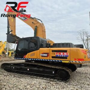 Top Quality Secondhand SY235C Crawler Excavator Ready for Global Shipment