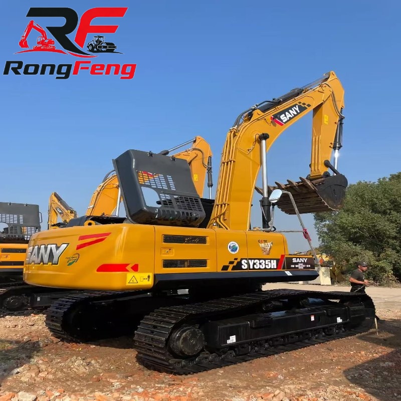 Well Maintained Sany SY335H Crawler Excavator | Complete Inspection, Export Available