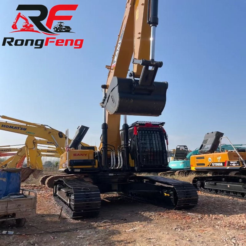 Well Maintained Sany SY335H Crawler Excavator | Complete Inspection, Export Available - Image 2
