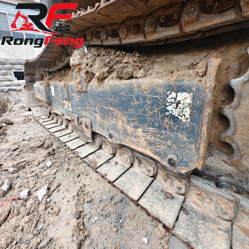Doosan DX55 Crawler Excavator Original Machine - Image 9