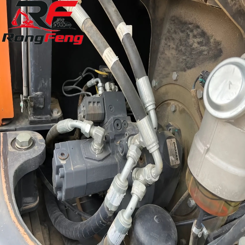 Top Quality Doosan DX60 Excavator for Export - Image 5