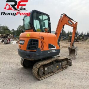 Top Quality Doosan DX60 Excavator for Export