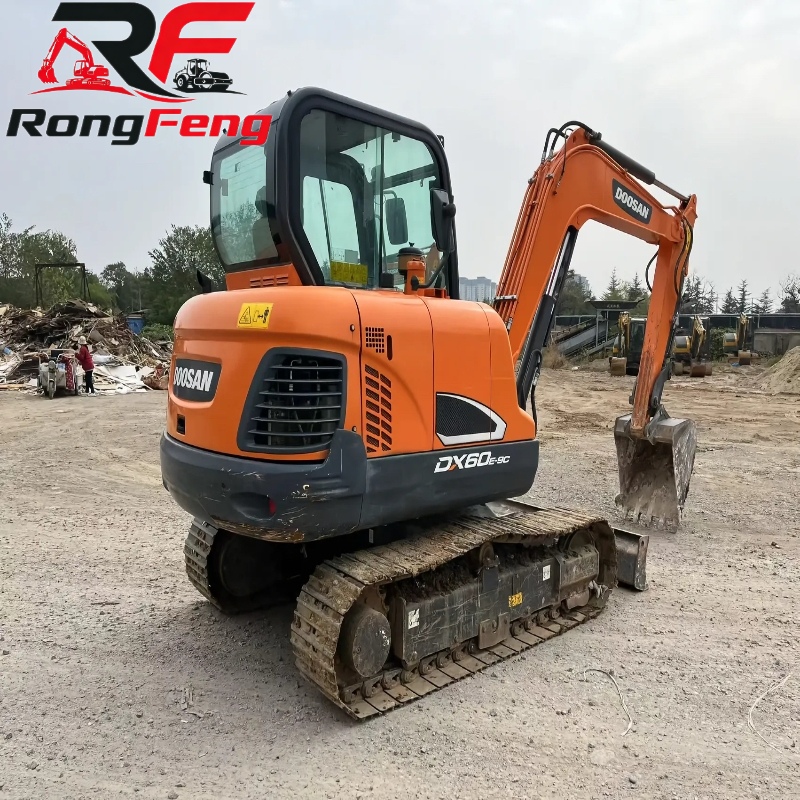 Top Quality Doosan DX60 Excavator for Export