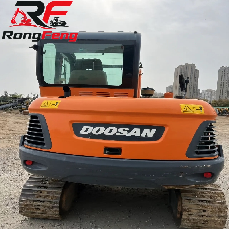 Top Quality Doosan DX60 Excavator for Export - Image 3