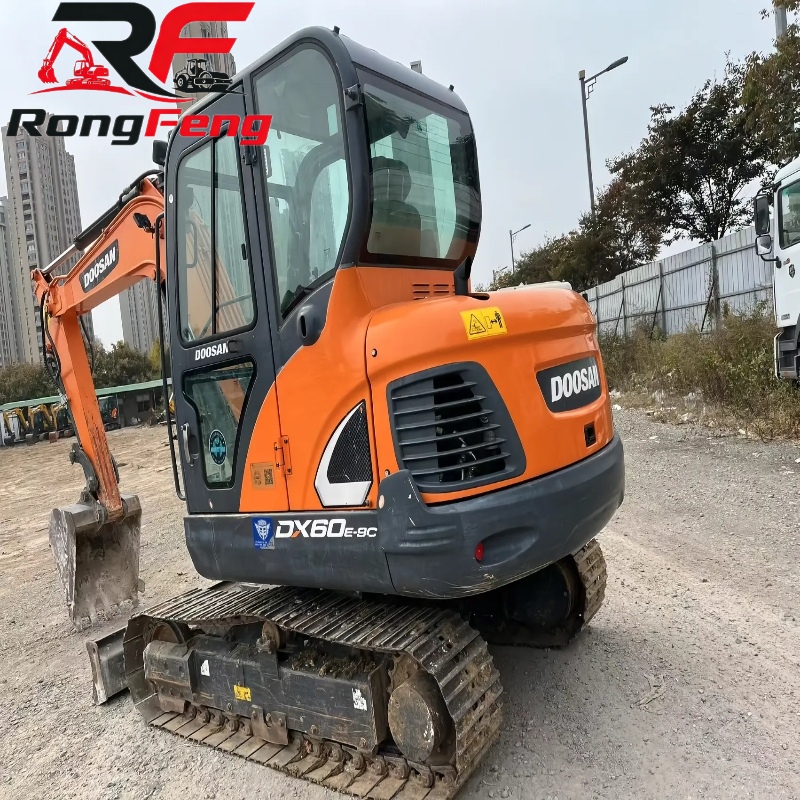 Top Quality Doosan DX60 Excavator for Export - Image 2