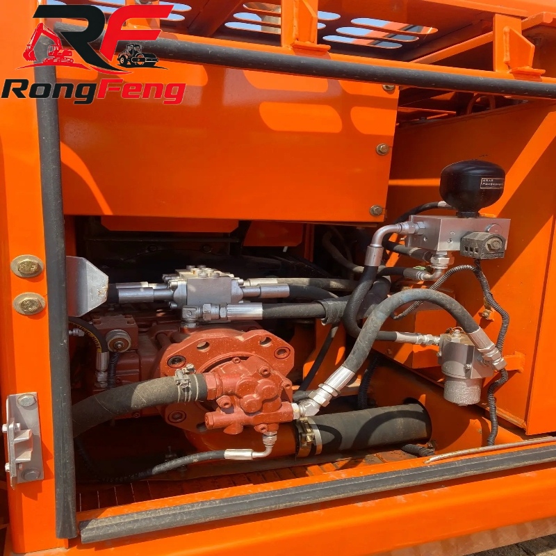 Premium Used Doosan DH150W‑7 Wheel Excavator|100% Original Paint Unrestored - Image 4