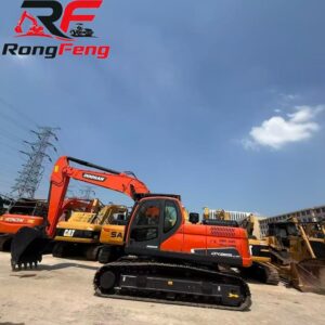 Used Doosan DX225‑9 Crawler Excavator