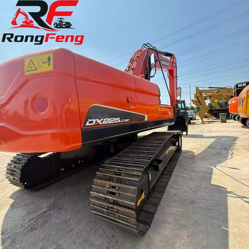 Used Doosan DX225‑9 Crawler Excavator - Image 2