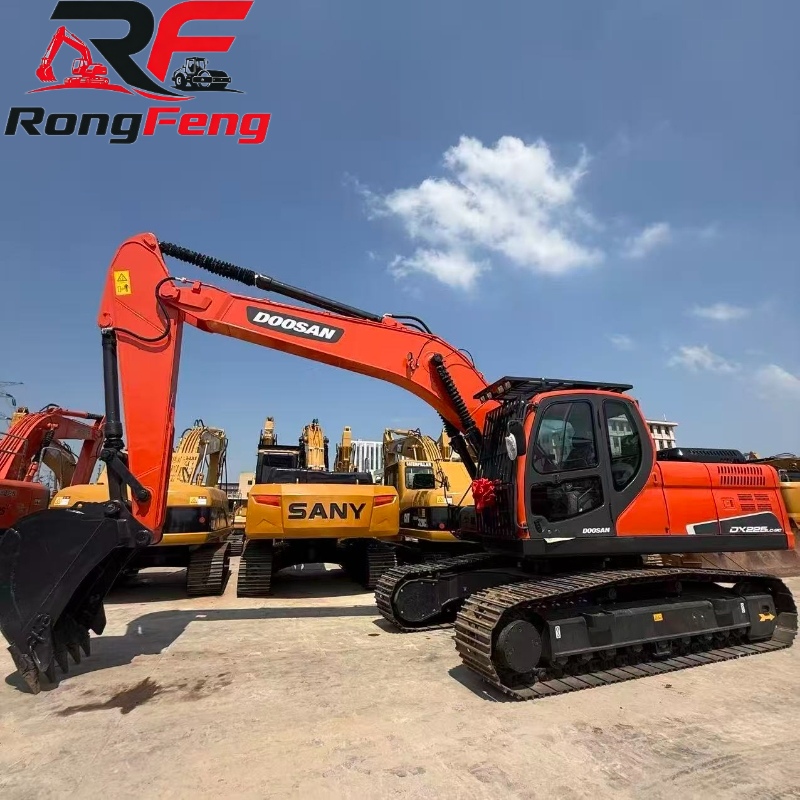 Used Doosan DX225‑9 Crawler Excavator - Image 4