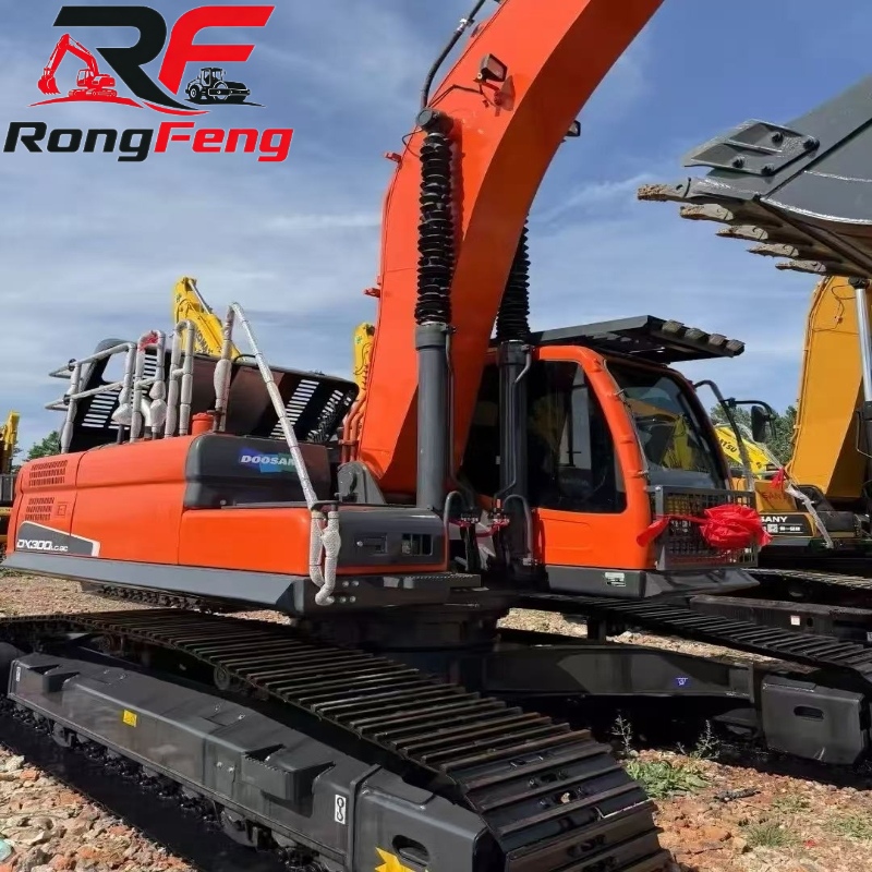 Used Excavator DX300 - Image 3