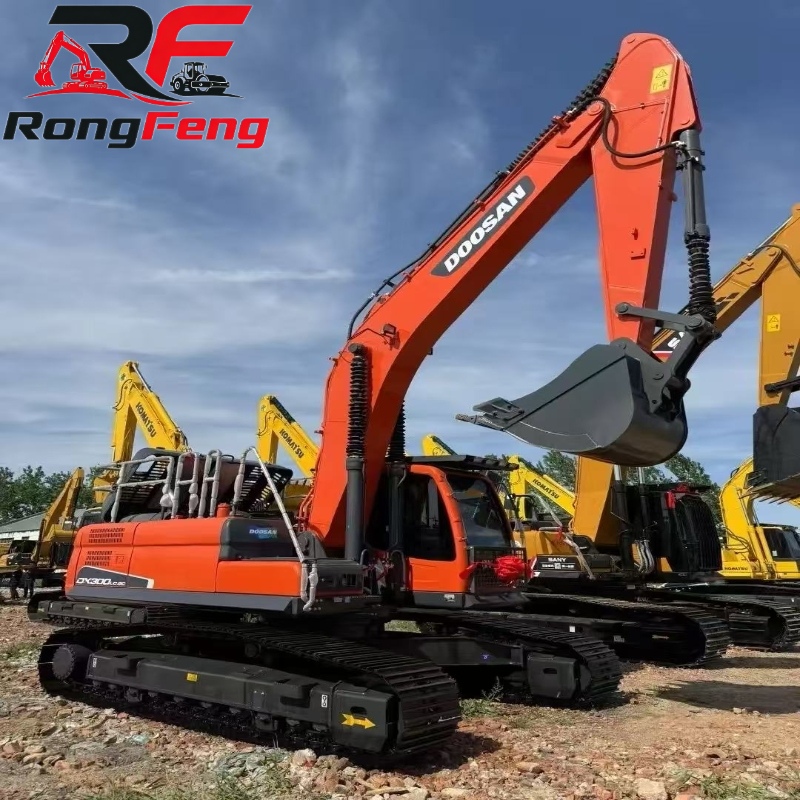 Used Excavator DX300 - Image 6