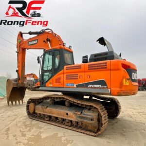 Doosan DX380 Used Hydraulic Excavator, Premium Working Condition