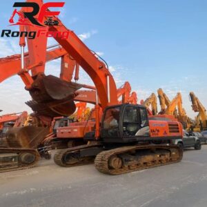 Hitachi ZX350 Used Hydraulic Excavator, Good Condition, Fast Shipping