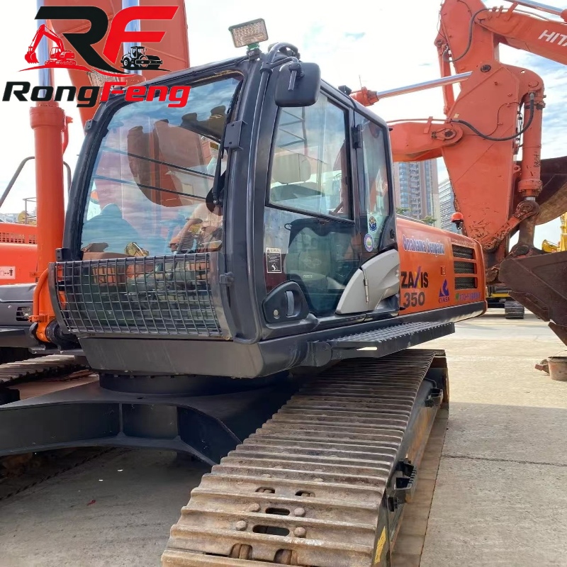 Hitachi ZX350 Used Hydraulic Excavator, Good Condition, Fast Shipping - Image 5