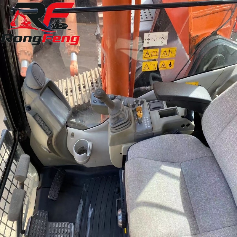 Hitachi ZX350 Used Hydraulic Excavator, Good Condition, Fast Shipping - Image 7