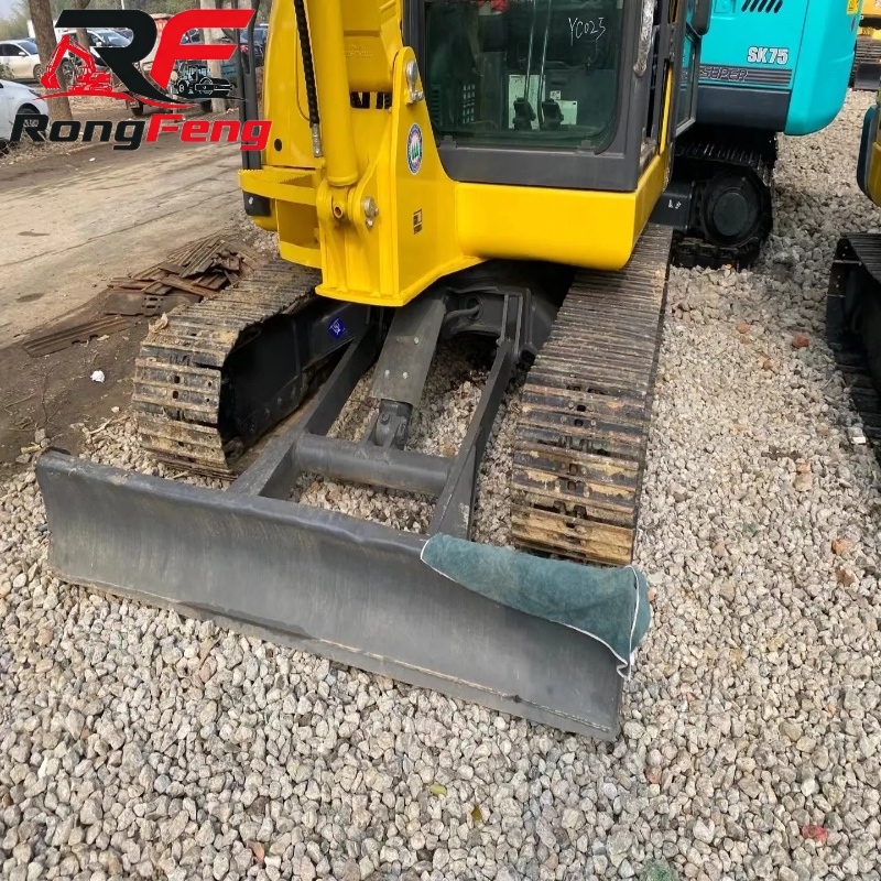 Used Komatsu PC56 Excavator - Image 6