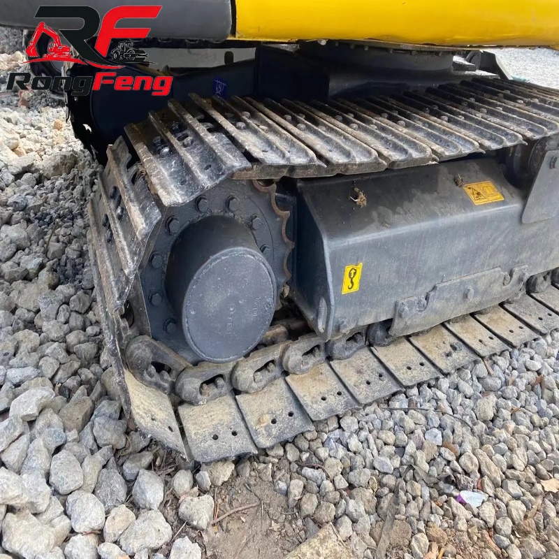 Used Komatsu PC56 Excavator - Image 3