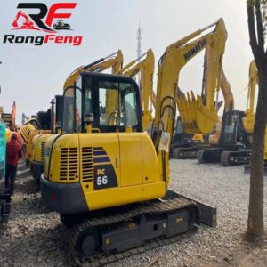 Used Komatsu PC56 Excavator