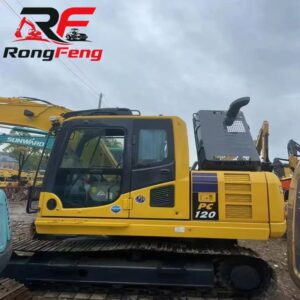 Komatsu PC120‑8 Used Hydraulic Excavator, Good Condition, Fast Shipping