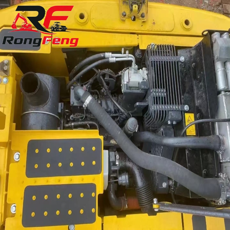 Komatsu PC120‑8 Used Hydraulic Excavator, Good Condition, Fast Shipping - Image 5