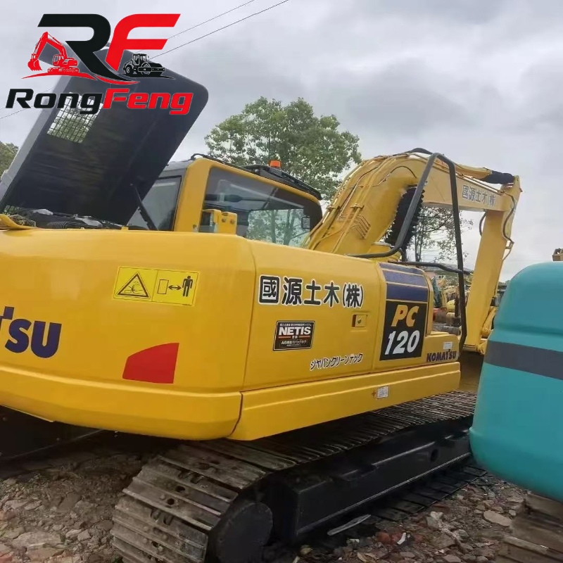 Komatsu PC120‑8 Used Hydraulic Excavator, Good Condition, Fast Shipping - Image 4