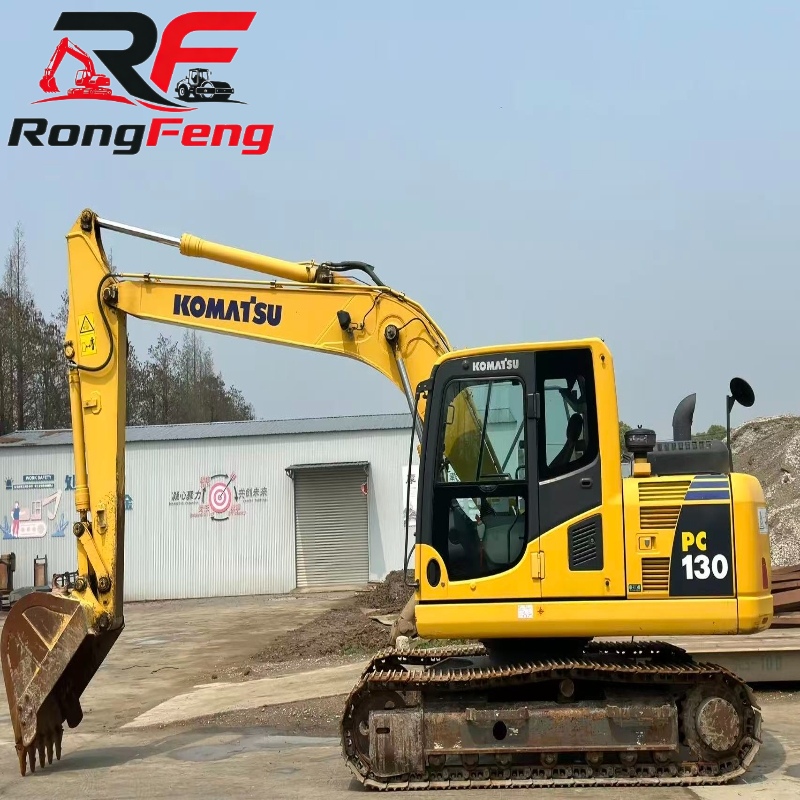 Well‑Preserved Komatsu PC130 Hydraulic Digger For Global Export - Image 4