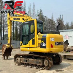 Well‑Preserved Komatsu PC130 Hydraulic Digger For Global Export