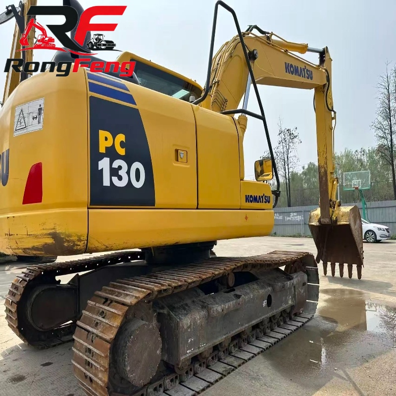 Well‑Preserved Komatsu PC130 Hydraulic Digger For Global Export - Image 2