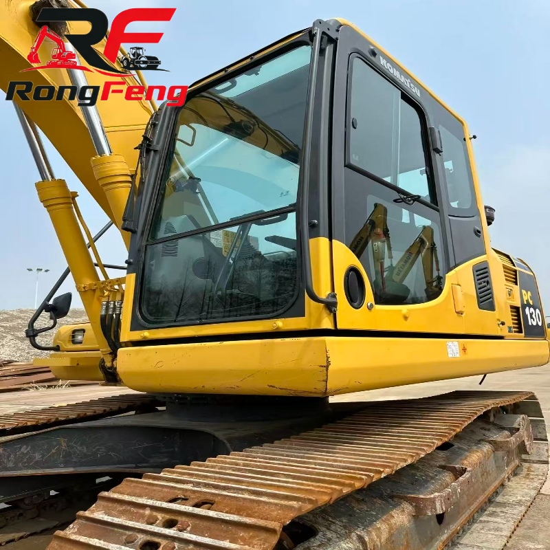 Well‑Preserved Komatsu PC130 Hydraulic Digger For Global Export - Image 6