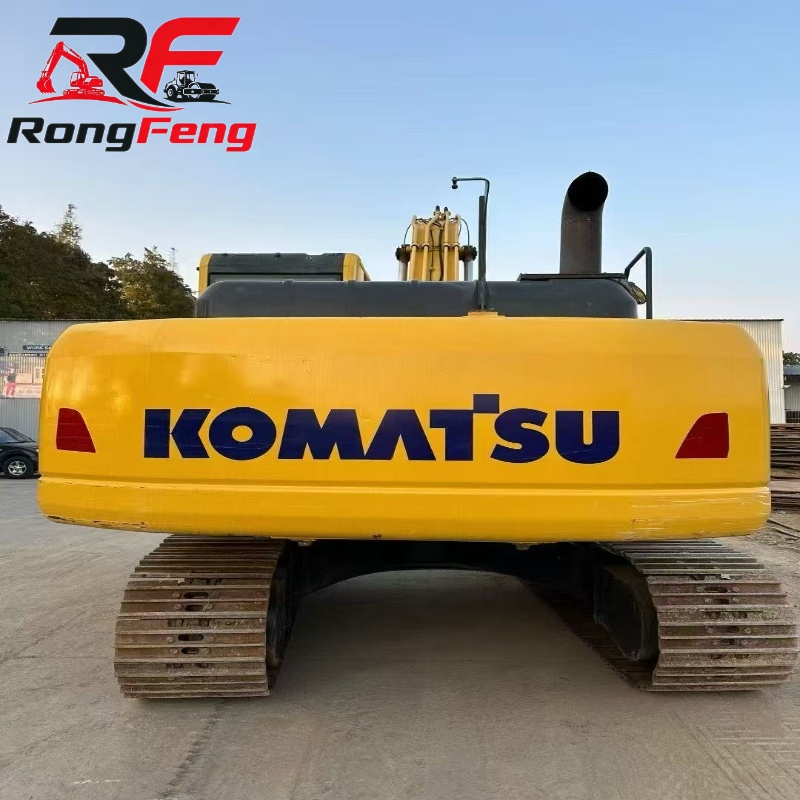 2. Secondhand Komatsu 200-8 Crawler Excavator, SAA6D107E-1 Engine - Image 7