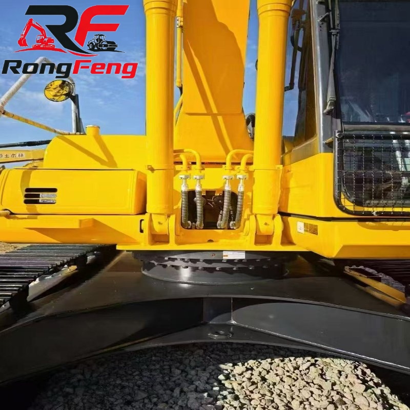Used Komatsu PC240 Excavator – Medium Size Reliable Machine Ready for Export - Image 4