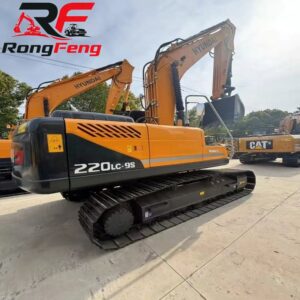 Fresh Stock Hyundai R220 Secondhand Excavator Heavy‑Duty For Global Export