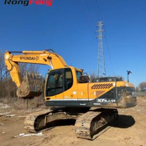 Used Hyundai R305 Excavator | 100% Original, No Refurbishment