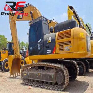 CAT 330 Used Hydraulic Excavator Stable Performance Fast Shipment