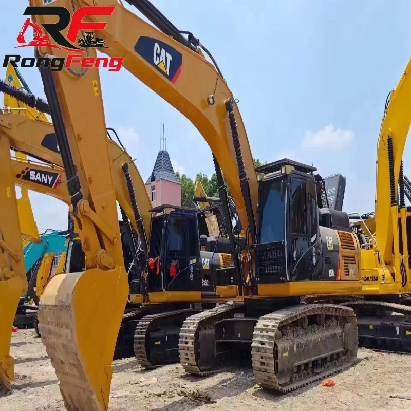 CAT 330 Used Hydraulic Excavator Stable Performance Fast Shipment - Image 3