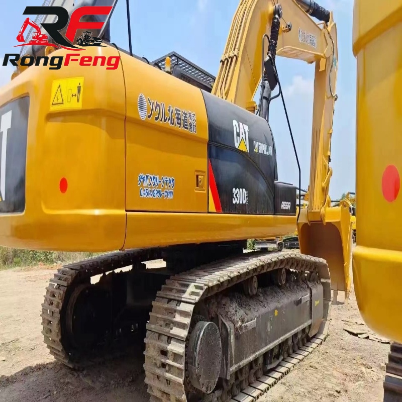 CAT 330 Used Hydraulic Excavator Stable Performance Fast Shipment - Image 5